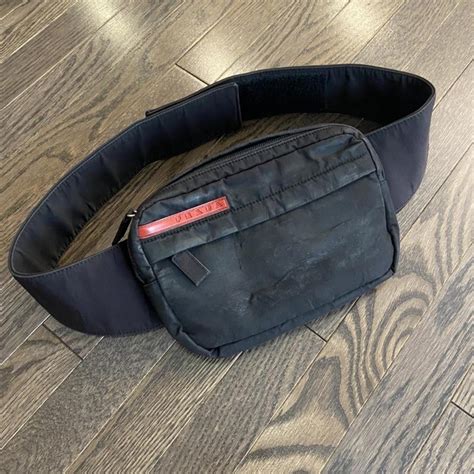 prada fanny pack red|Prada fanny pack men's.